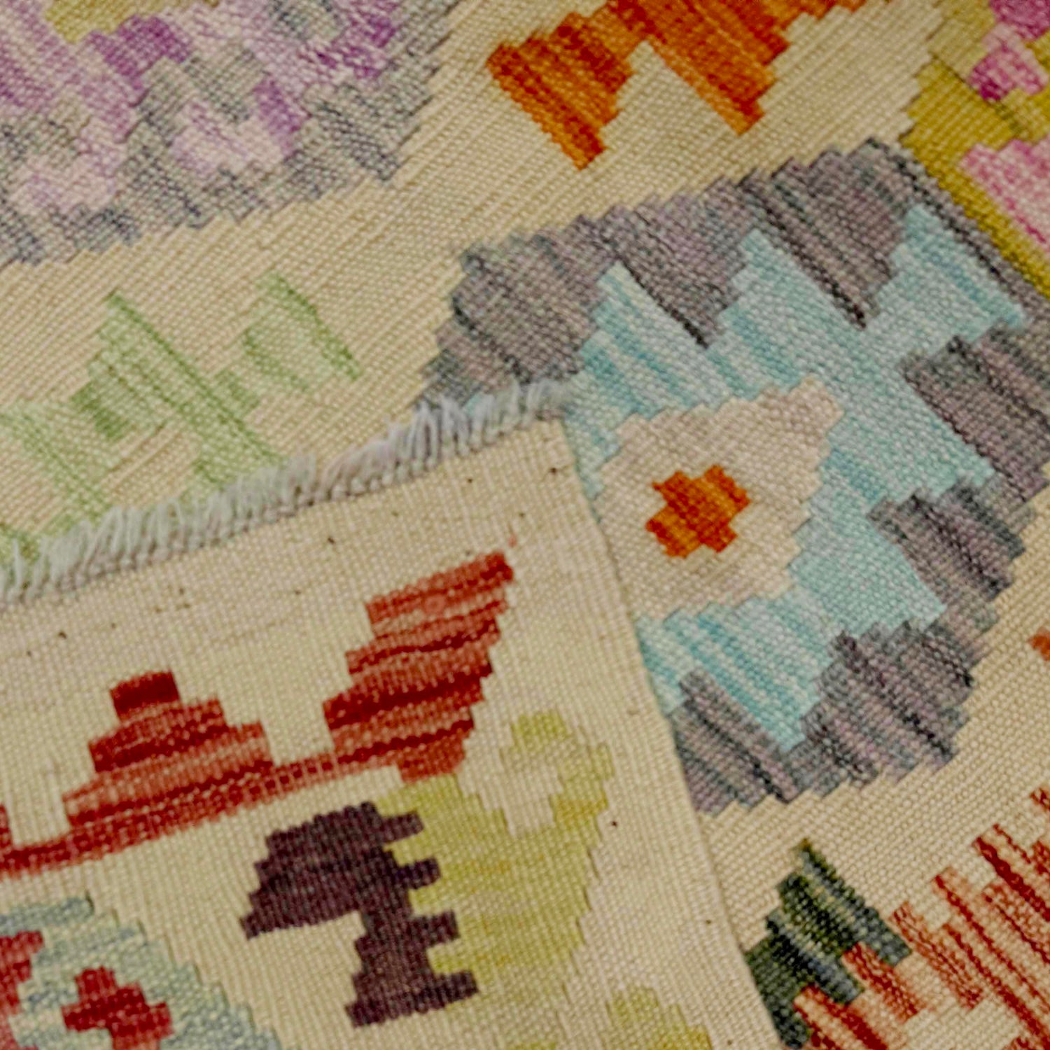 Vegetable Kilim Runner 2' 5" x 7' 1" (ft)- No. R38664