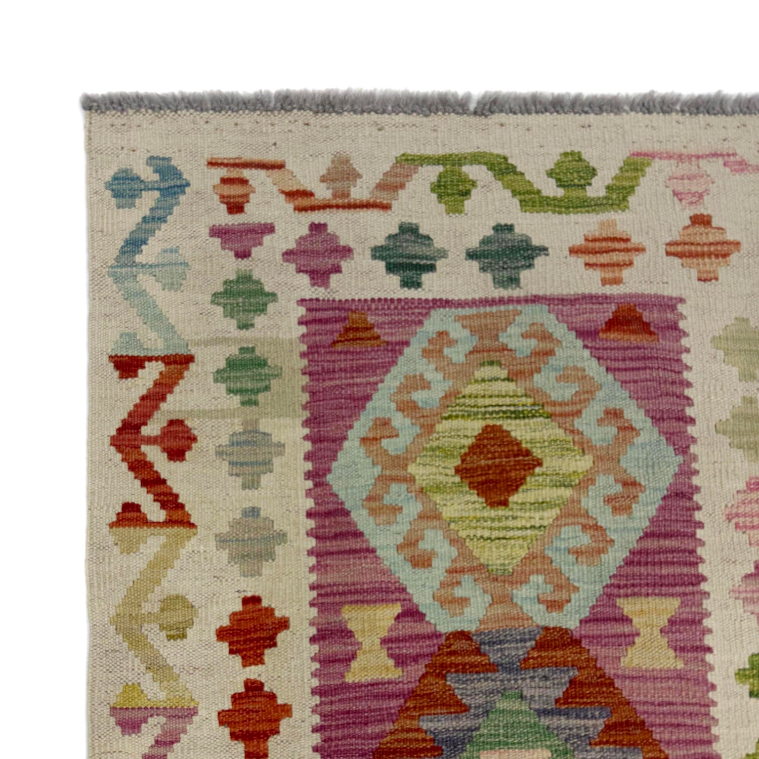 Vegetable Kelim Runner 2' 5" x 5' 9" (ft)- No. R38665