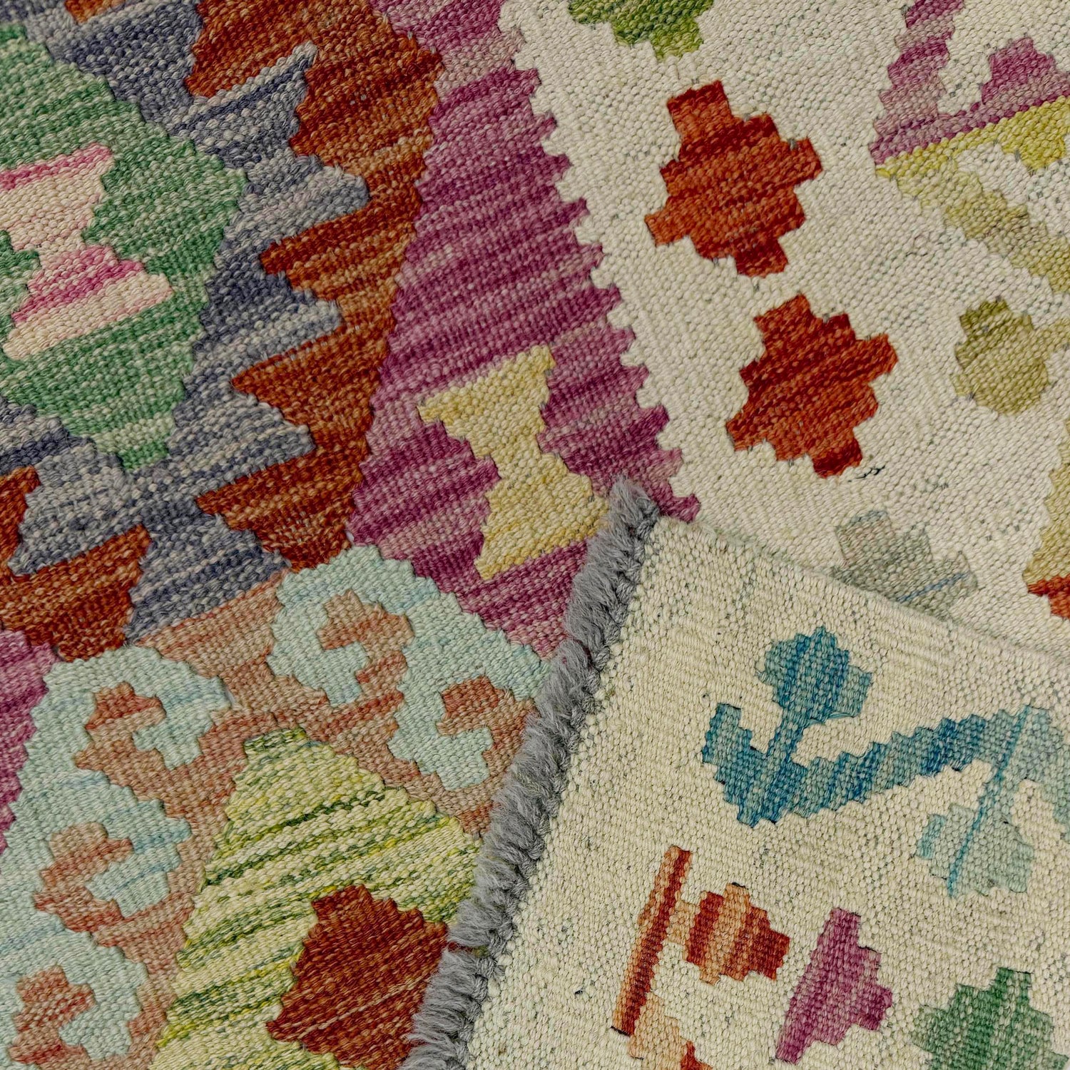 Vegetable Kelim Runner 2' 5" x 5' 9" (ft)- No. R38665