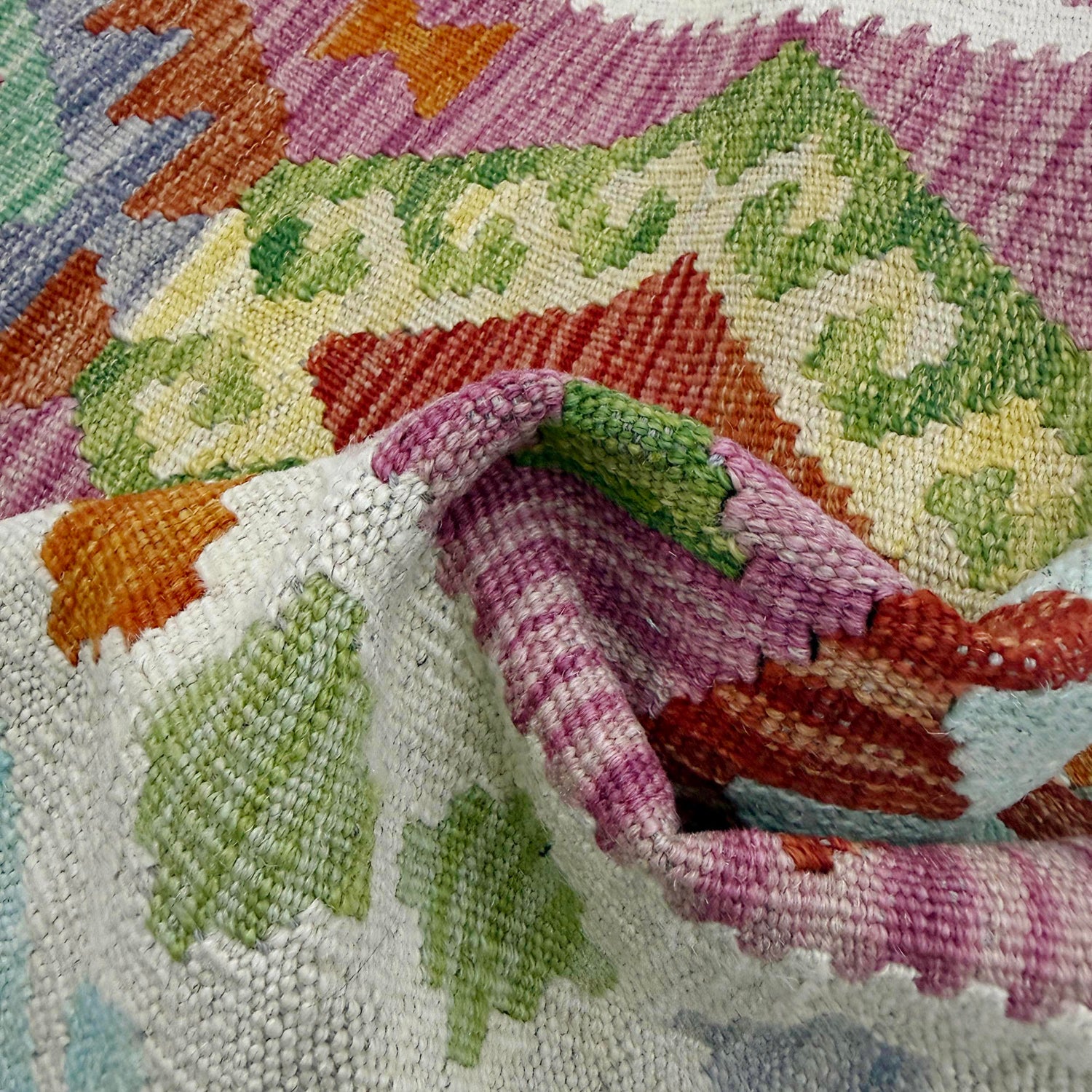 Vegetable Kelim Runner 2' 5" x 5' 9" (ft)- No. R38665