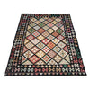 Handmade Vegetable Kilim 6' 7" x 9' 8" (ft) - No. R38666
