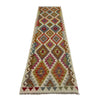 Vegetable Kilim Runner 2' 6" x 9' 10" (ft) - No. R38668