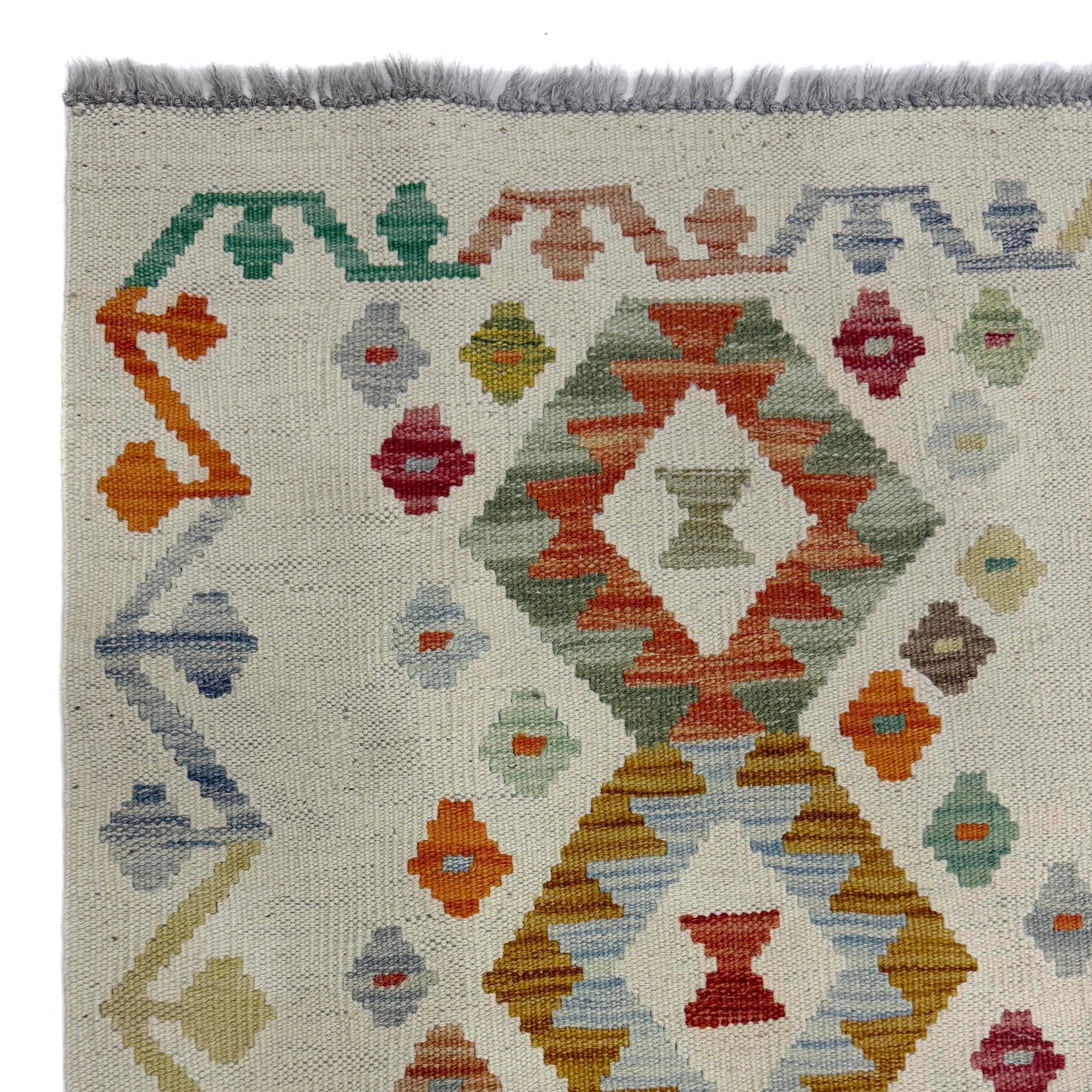 Vegetable Kilim Runner 2' 2" x 5' 11" (ft)- No. R38669