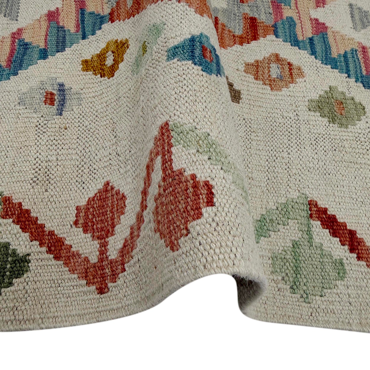 Vegetable Kilim Runner 2' 2" x 5' 11" (ft)- No. R38669
