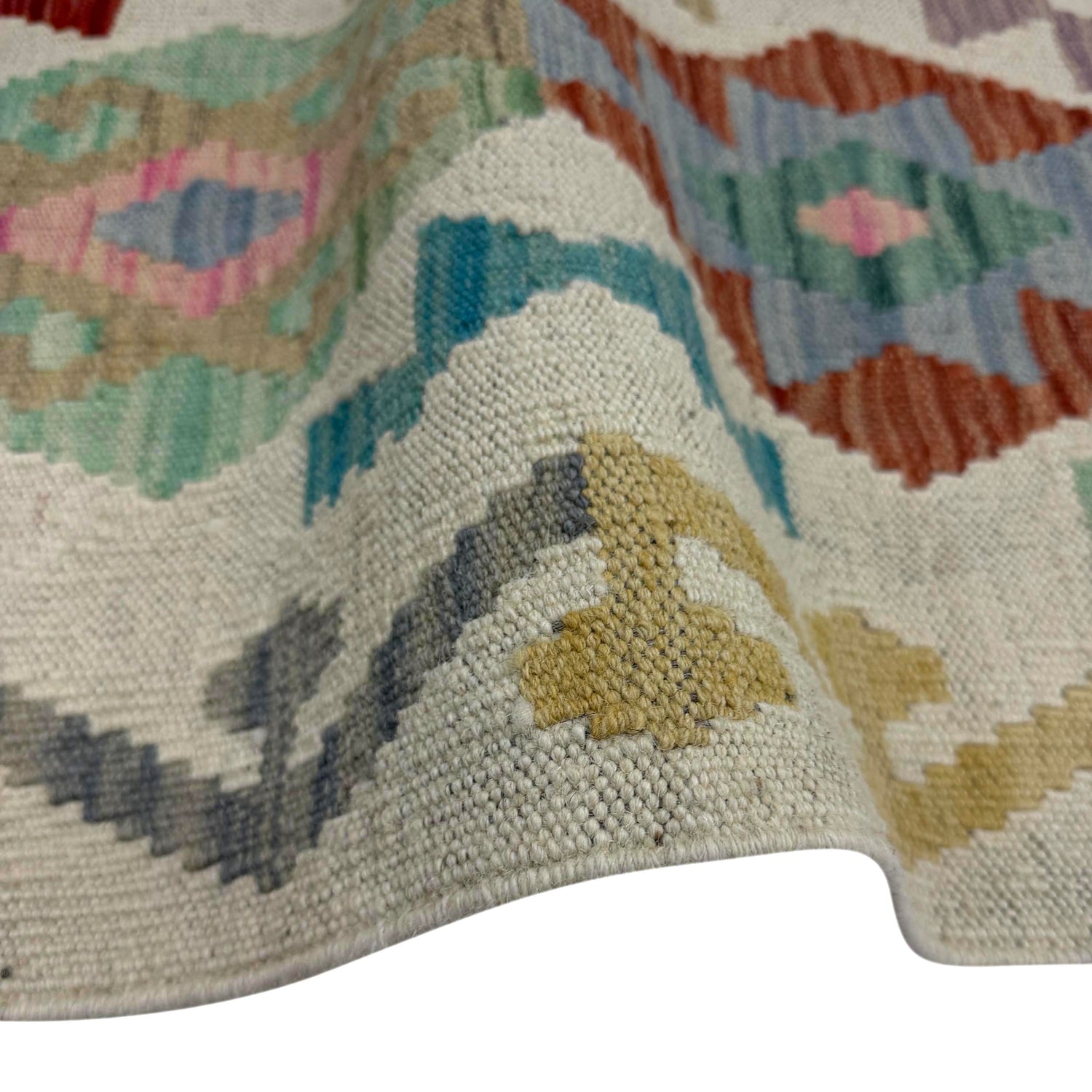 Vegetable Kelim Runner 2' 7" x 9' 6" (ft) - No. R38670