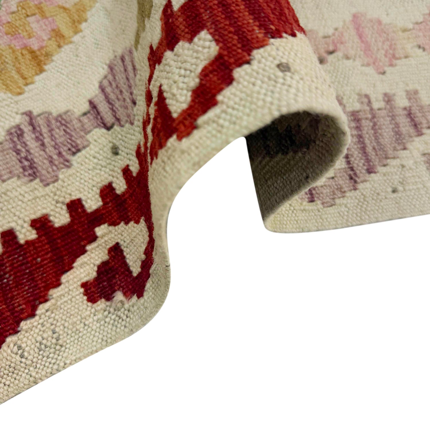 Vegetable Kilim Runner 2' 2" x 6' 4" (ft)- No. R38672
