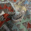 Vegetable Kilim Runner 2' 9" x 13' 1" (ft) - No. R38673