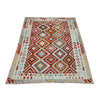 Handmade Vegetable Kilim 6' 9" x 9' 9" (ft) - No. R38674