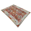 Handmade Vegetable Kilim 6' 9" x 9' 9" (ft) - No. R38674