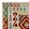 Handmade Vegetable Kilim 6' 9" x 9' 9" (ft) - No. R38674