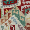 Handmade Vegetable Kilim 6' 9" x 9' 9" (ft) - No. R38674