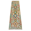 Vegetable Kelim Runner 2' 6" x 9' 3" (ft) - No. R38676