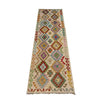 Vegetable Kilim Runner 2' 10" x 10' 6" (ft) - No. R38677