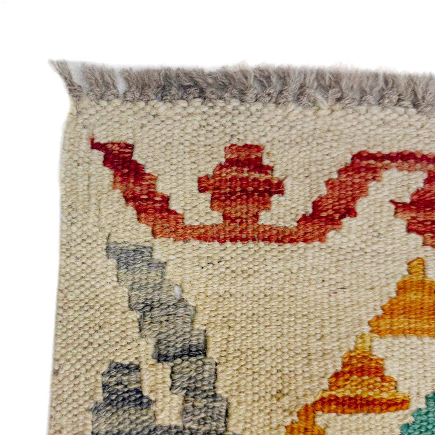 Vegetable Kilim Runner 2' 10" x 10' 6" (ft) - No. R38677