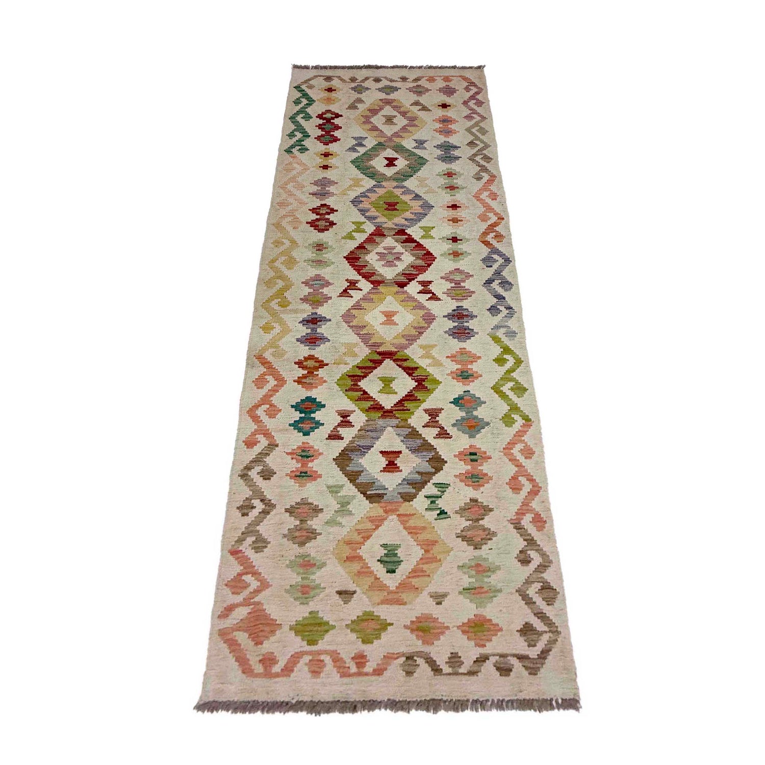 Vegetable Kelim Runner 2' 5" x 8' 2" (ft) - No. R38678