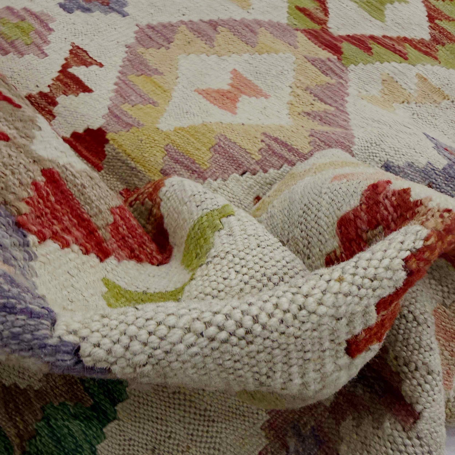 Vegetable Kelim Runner 2' 5" x 8' 2" (ft) - No. R38678
