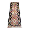 Vegetable Kilim Runner 2' 8" x 9' 5" (ft) - No. R38681