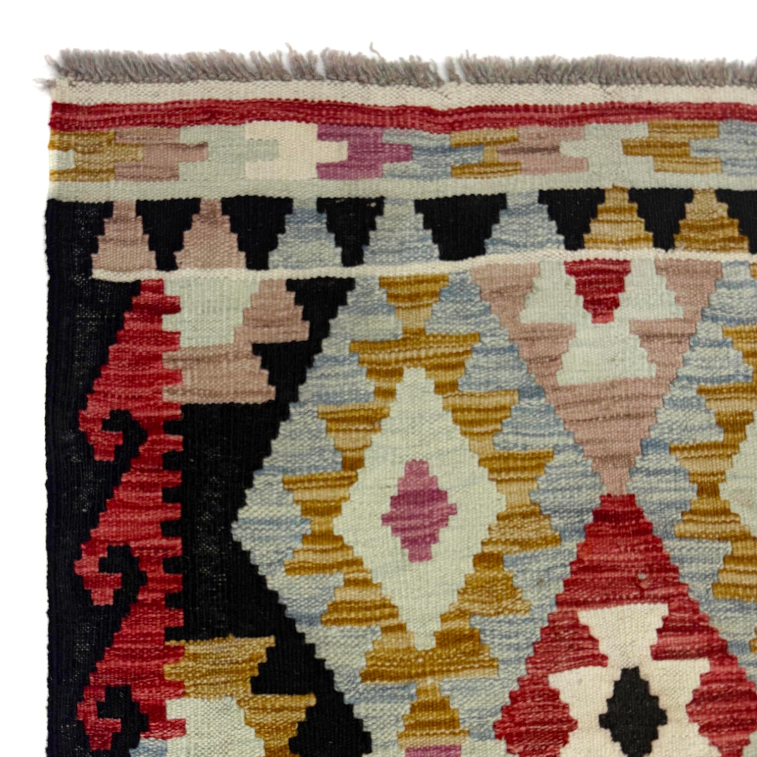 Vegetable Kilim Runner 2' 8" x 9' 5" (ft) - No. R38681