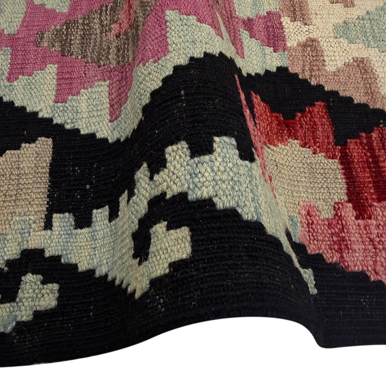 Vegetable Kilim Runner 2' 8" x 9' 5" (ft) - No. R38681