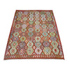 Handmade Vegetable Kelim 6' 11" x 9' 7" (ft) - No. R38683