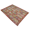 Handmade Vegetable Kelim 6' 11" x 9' 7" (ft) - No. R38683