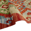 Handmade Vegetable Kelim 6' 11" x 9' 7" (ft) - No. R38683