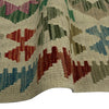 Vegetable Kelim Runner 2' 7" x 9' 9" (ft) - No. R38686