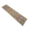 Vegetable Kelim Runner 3' 0" x 13' 0" (ft) - No. R38687