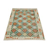 Handmade Vegetable Kilim 6' 8" x 9' 8" (ft) - No. R38689