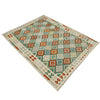 Handmade Vegetable Kilim 6' 8" x 9' 8" (ft) - No. R38689