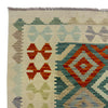 Handmade Vegetable Kilim 6' 8" x 9' 8" (ft) - No. R38689