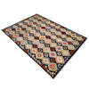 Handmade Vegetable Kilim 6' 8" x 9' 11" (ft) - No. R38692