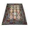 Handmade Vegetable Kelim 6' 7" x 9' 10" (ft) - No. R38693