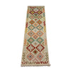 Vegetable Kilim Runner 2' 6" x 9' 9" (ft) - No. R38694