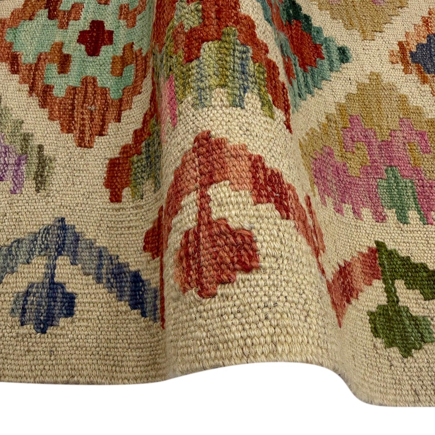 Vegetable Kelim Runner 2' 8" x 9' 5" (ft) - No. R38695
