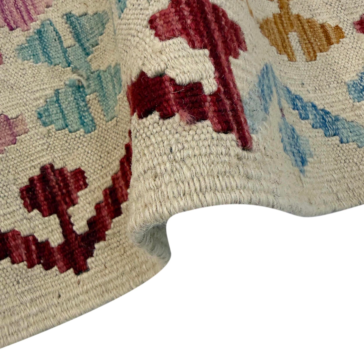 Vegetable Kilim Runner 2' 8" x 9' 9" (ft) - No. R38696