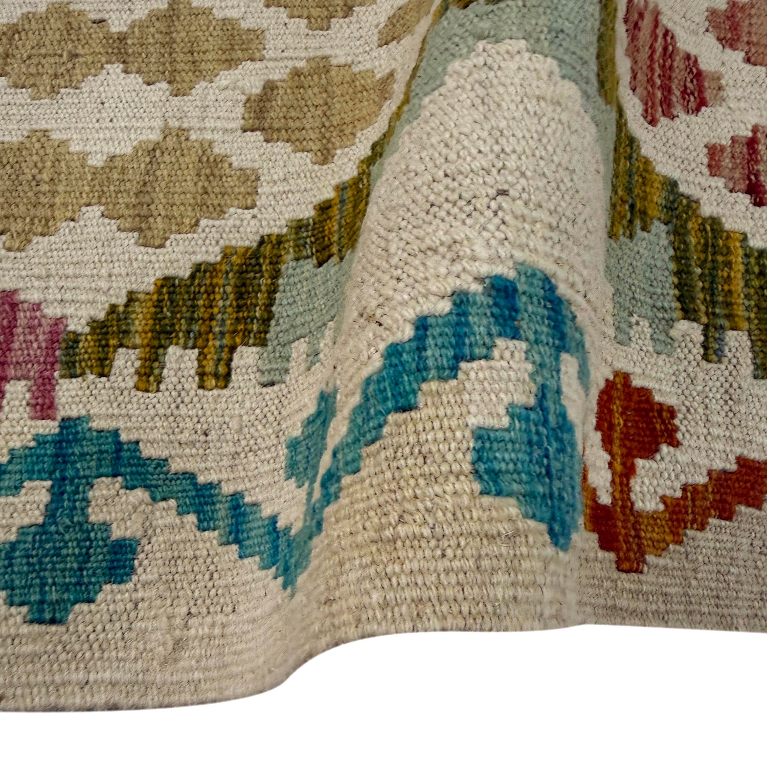 Vegetable Kelim Runner 2' 10" x 16' 2" (ft) - No. R38697