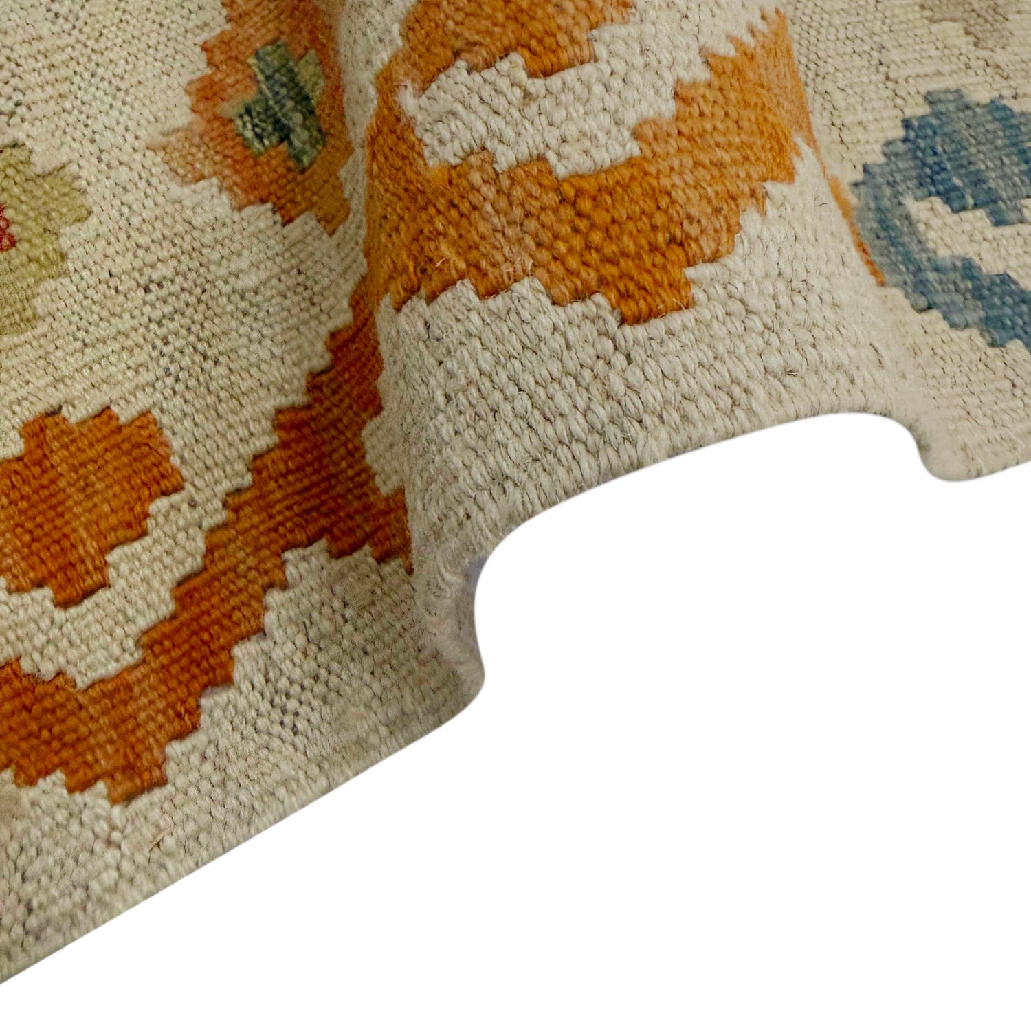 Vegetable Kilim Runner 2' 5" x 9' 3" (ft) - No. R38698