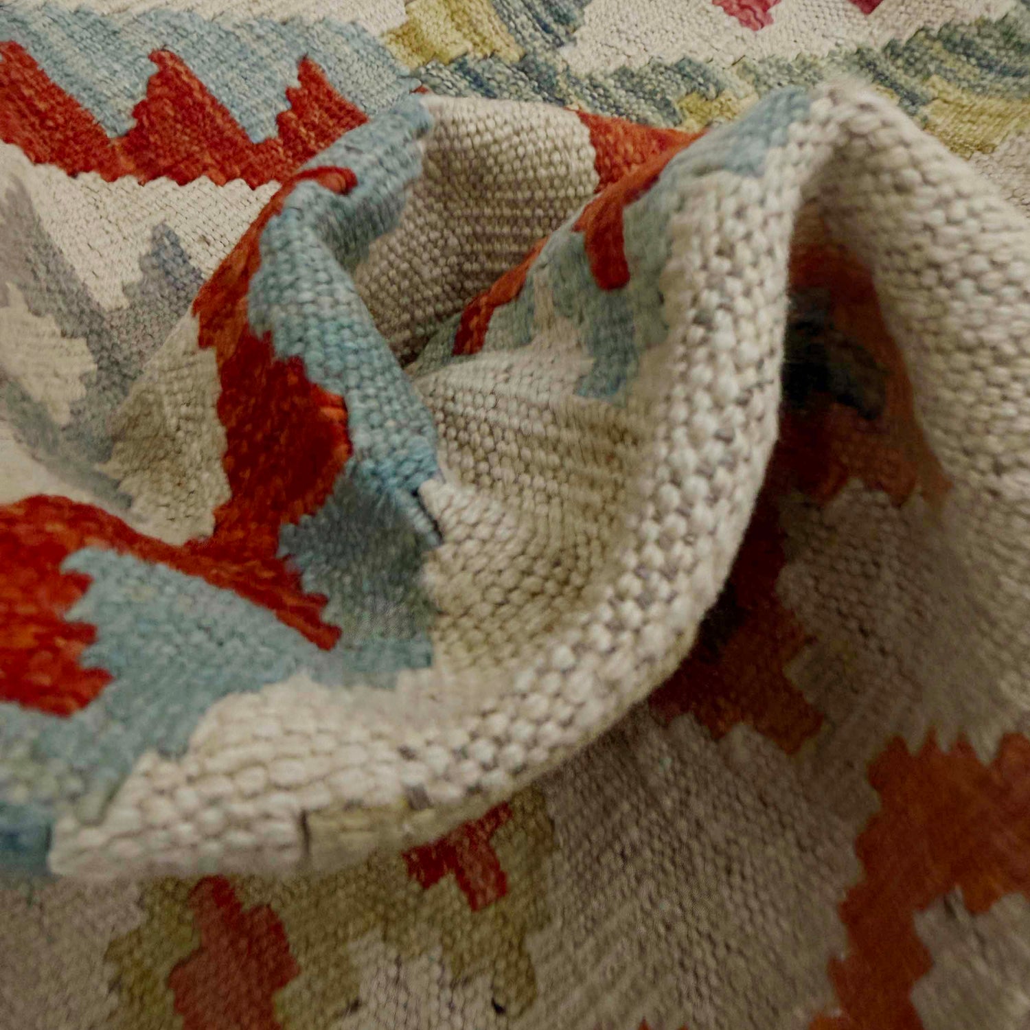 Vegetable Kilim Runner 2' 5" x 9' 3" (ft) - No. R38698