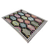 Handmade Vegetable Kilim 6' 8" x 9' 9" (ft) - No. R38699