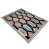 Handmade Vegetable Kilim 6' 8" x 9' 9" (ft) - No. R38699