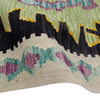 Handmade Vegetable Kilim 6' 8" x 9' 9" (ft) - No. R38699