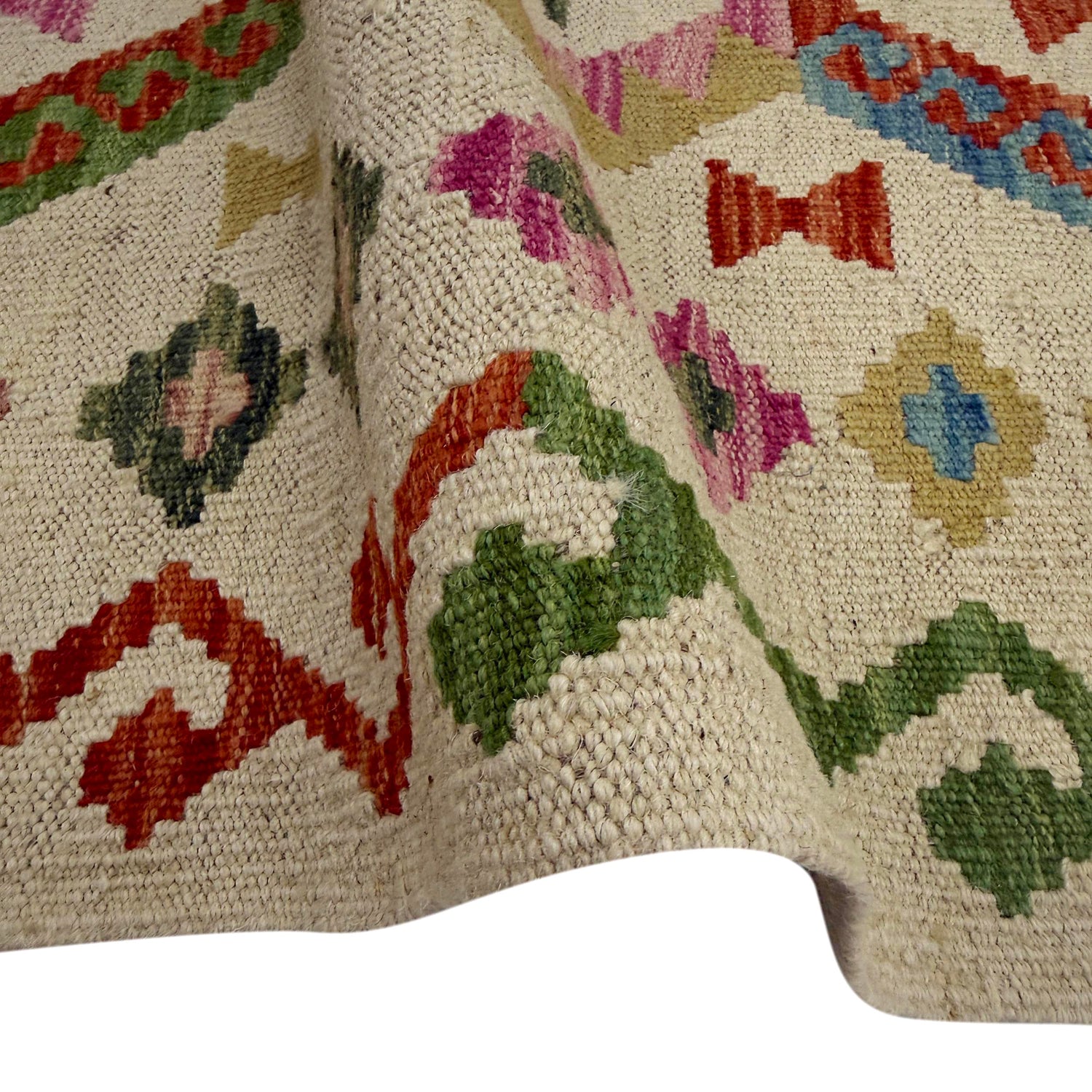 Vegetable Kilim Runner 2' 4" x 7' 10" (ft) - No. R38700