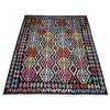 Handmade Vegetable Kelim 6' 9" x 9' 9" (ft) - No. R38702