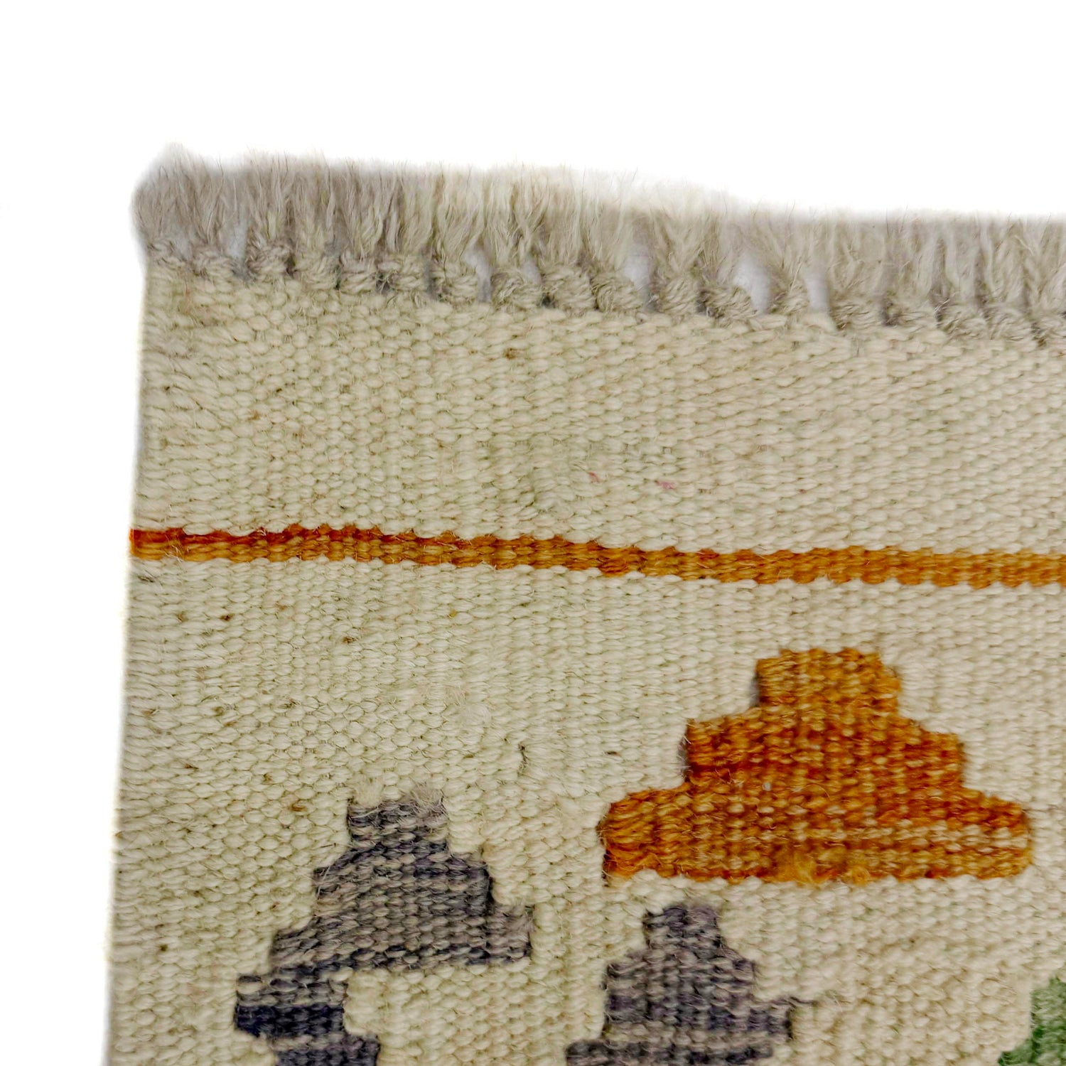 Vegetable Kelim Runner 2' 10" x 9' 4" (ft) - No. R38704
