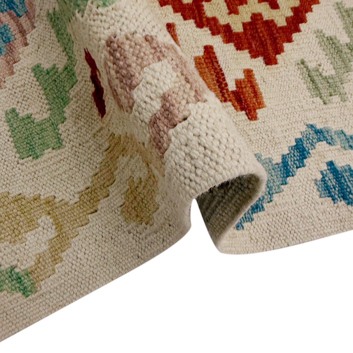 Vegetable Kilim Runner 2' 10" x 9' 5" (ft) - No. R38705