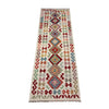 Vegetable Kilim Runner 2' 9" x 9' 7" (ft) - No. R38706