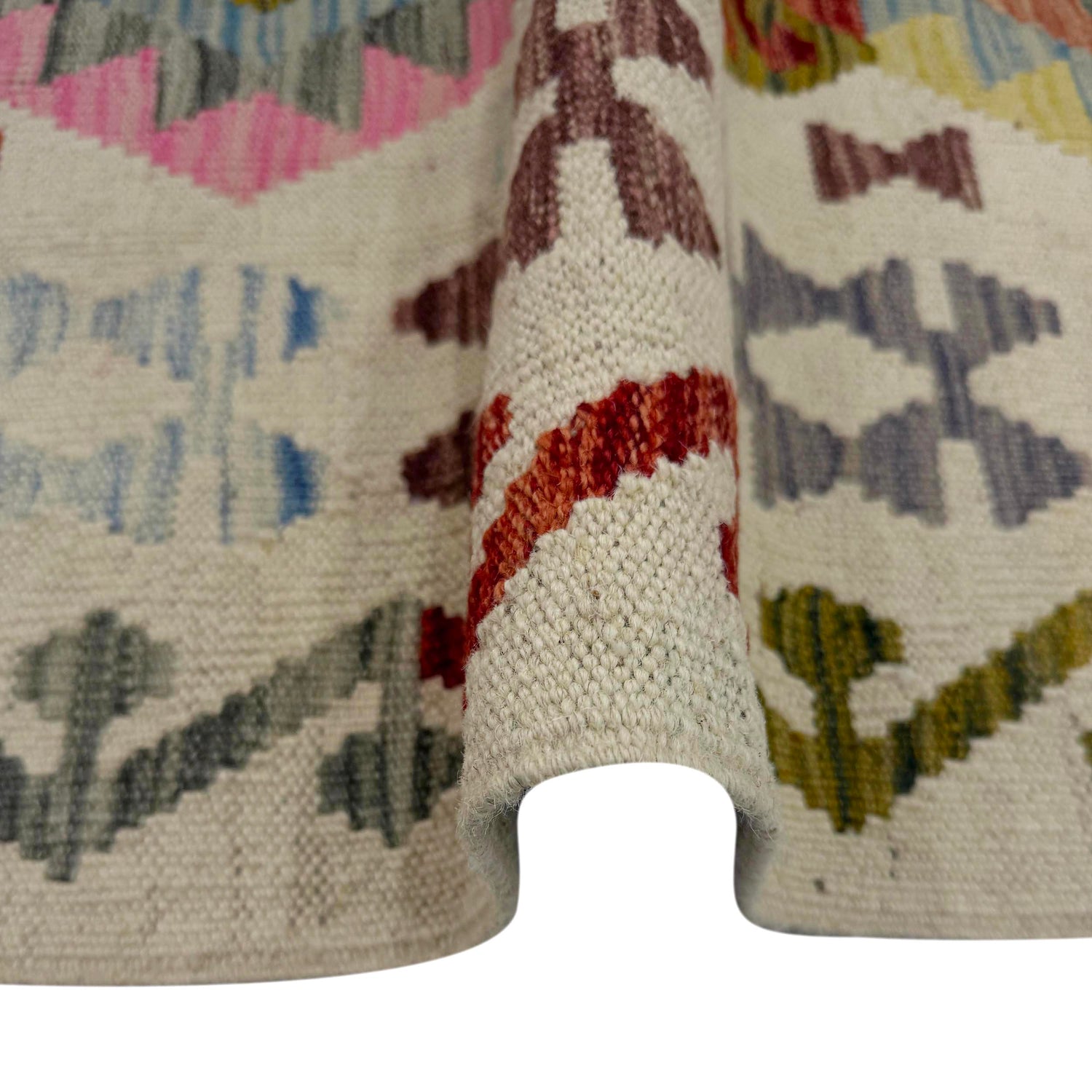 Vegetable Kelim Runner 2' 9" x 9' 7" (ft) - No. R38707