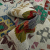 Vegetable Kelim Runner 2' 9" x 9' 7" (ft) - No. R38707