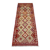 Vegetable Kilim Runner 2' 9" x 9' 1" (ft) - No. R38708